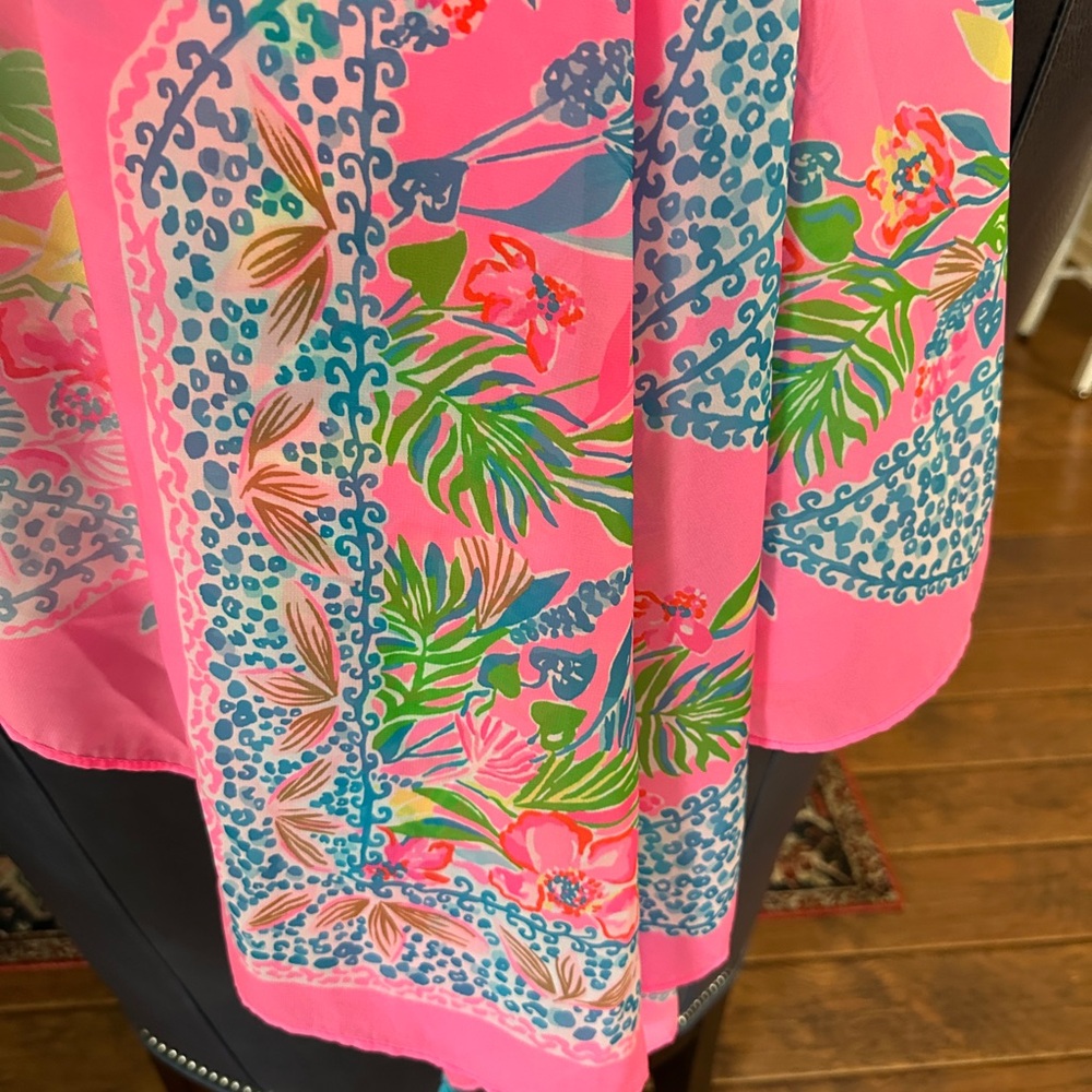 Lillypulitzer Pareo Scarf ( sarong)
